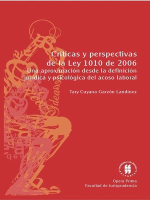 cover image of Críticas y perspectivas de la ley 1010 de 2006